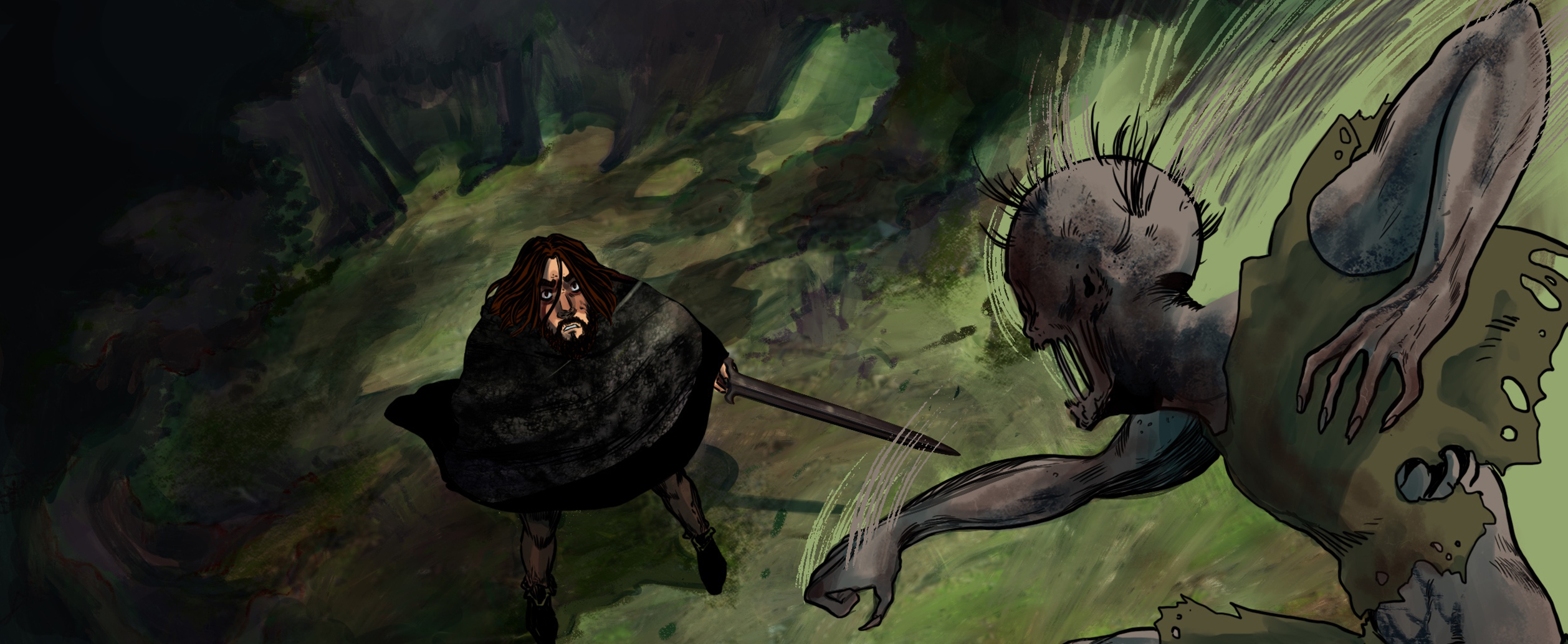 Viceode Arrowhead Iritus and Monster