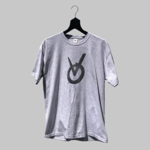 Viceode Logo T-Shirt-1-Grey